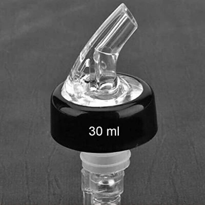 Immagine di Sensrise, dosatore per liquori e liquori, alcolici, bevande vino (3 pezzi, 20 ml/30 ml), Plastica, bianco, 30 ml