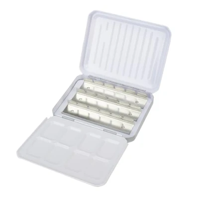 Immagine di Schmincke scatola vuota HORADAM® AQUARELL per 12 tubetti da 5 ml, 74 912 097, nera in metallo con tavolozza, uso individuale colori ml HORADAM