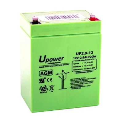 Immagine di Batteria piombo AGM 2,9 Ah 12 V Faston 4,8 mm