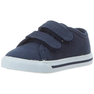 Immagine di Chicco, Sneaker Bimbo Con Doppio Strappo (1) Bambini e ragazzi, Blu 2, 18 EU