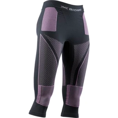 Immagine di X BIONIC Energy Accumulator 4.0 3/4 Strato Base Pantaloni Funzionali, Donna, Charcoal/Magnolia, M