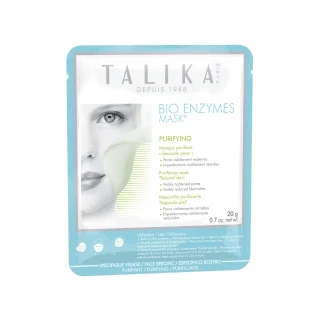 Immagine di Bio Enzymes Mask Purifying Talika Maschera viso purificante alla biocellulosa per pelli normali o miste, grasse con Imperfezioni localizzate effetto seconda pelle