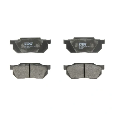 Immagine di TRW GDB358 Kit pastiglie freno Non predisposto per contatto segnalazione usura HONDA: CIVIC 4 Hatchback, 6 Fastback, CRX 2