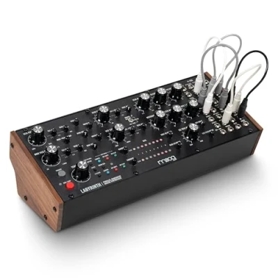 Immagine di MOOG Labyrinth Synth analogico generativo parallelo semi modulare con doppio sequencer, oscillatore, wavefolder VC, filtro patch bay