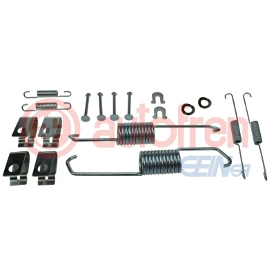 Immagine di AUTOFREN SEINSA D31079A Kit accessori, Ganasce freno Assale posteriore SUZUKI: Jimny SUV, HONDA: CR V 1