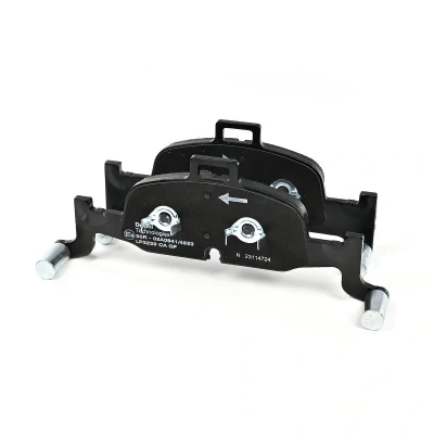 Immagine di DELPHI LP3239 Kit pastiglie freno Predisposto per contatto segnalazione usura con lamierino anticigolío senza accessori AUDI: A4 B9 Avant, Q5