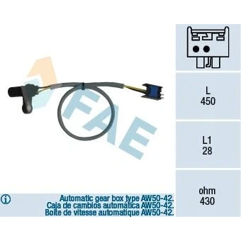 Immagine di FAE 79126 Generatore di Impulsi 2a... poli VOLVO: V70 2