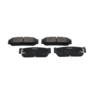Immagine di KAVO PARTS KBP 4017 Kit pastiglie freno con segnalatore acustico usura SSANGYONG: Rexton / 2, Rodius I, Kyron, KIA: SORENTO 1
