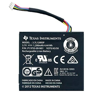 Immagine di Texas Instruments n2bt/Bkt/A Batteria di Ricambio con cavo per ti NSPIRE CX, CX CAS e 84 Plus C Silver Edition
