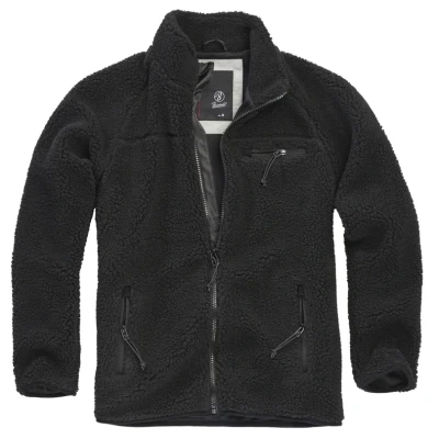 Immagine di Brandit Teddy Giacca in pile, Uomo, Taglia: 5XL, Black