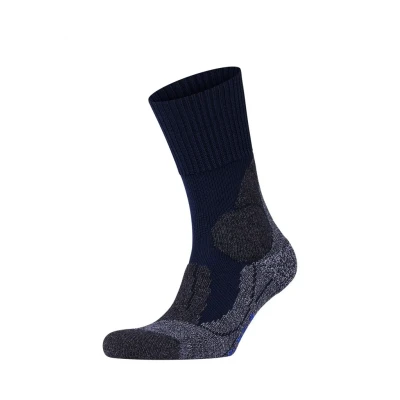 Immagine di Falke TK1 Adventure COOL Trekking Functional Extrastrongcushioned Calze sportive, Uomo, Taglia: 42/43, Royal blue
