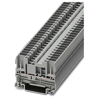 Immagine di Phoenix Contact ST 2,5/2P 3042133 Morsetto passante Numero Poli (num): 2 0.08 mm² 2.5 Grigio 50 pz.