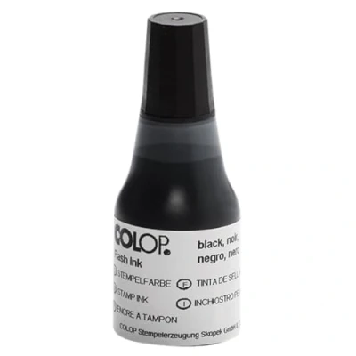 Immagine di Colop 146986 Timbro per Flash, colore: Nero