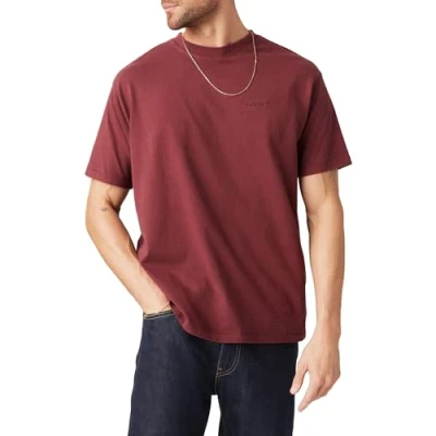 Immagine di Levi&#039;s TAB Vintage TEE Tshirt con stampa, Uomo, Taglia: XS, Chocolate truffle