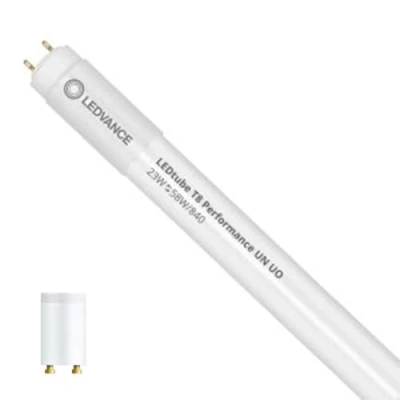 Immagine di LEDVANCE Tubo a LED ERP: C (A G) G13 fluorescente T8 23 W = 58 Bianco neutro (Ø x A) 27.8 mm 1 pz.