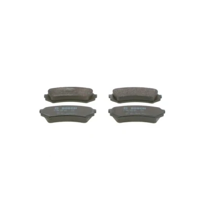 Immagine di Bosch BP358 Pastiglie Freno, Asse Posteriore, Certificato ECE R90, 1 Set di 4