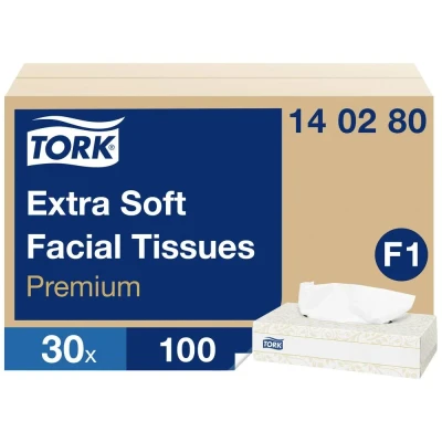 Immagine di TORK 140280 Fazzoletti per cosmetici Colore Bianco 3000 pz.