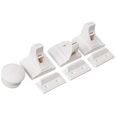 Immagine di ABUS 73144 calamita a forma di castello Marc jc4500, Bianco
