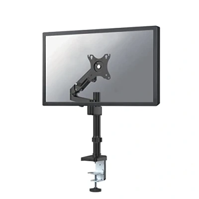 Immagine di Neomounts DS70 750BL1 Supporto da tavolo per monitor 43,2 cm (17) 68,6 (27) Inclinabile + girevole, Regolabile in altezza, Rotante