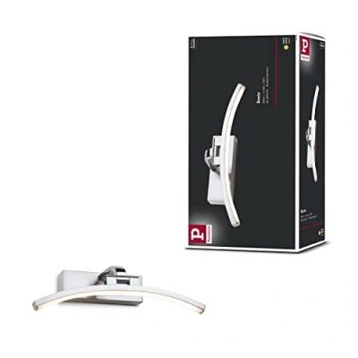 Immagine di Paulmann Bento 95556 Lampada LED per quadri e librerie 6 W Bianco caldo Alluminio