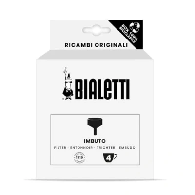 Immagine di Bialetti Ricambi, Include 1 Filtro a Imbuto, Compatibile con Brikka 4 tazze