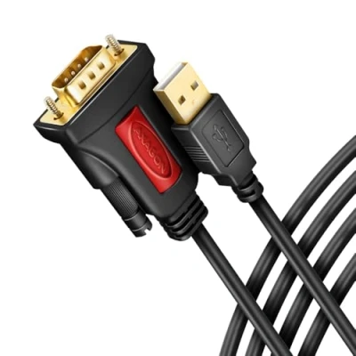 Immagine di AXAGON USB 2.0 Cavo adattatore [1x Spina RS232 1x 2.0] ADS 1PSN
