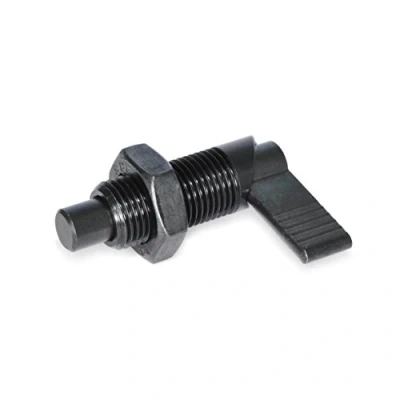 Immagine di Ganter Standard Elements GN 612 5 M10 AK Barra di bloccaggio 5, diametro mm, colore: nero