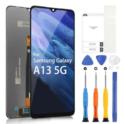 Immagine di Schermo LCD per Samsung Galaxy A13 5G A136B A136U Display Digitizer Touch Ricambio Assembly con Strumenti(Non 4G)
