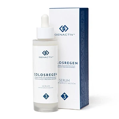 Immagine di Genactiv, siero al colostro per cuoio capelluto e capelli, 100 ml