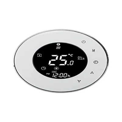 Immagine di T storm Termostato Smart Wi Fi per controllo caldaia compatibile con scatola 86x86 Alexa e Google Home IFTTT