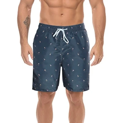 Immagine di MAGIC SELECT Costume da Bagno Uomo. Pantaloncini ad Asciugatura Rapida, Bagno, Spiaggia. O2108, Taglia XXL.