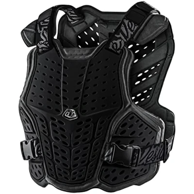 Immagine di Troy Lee Designs Pettorina Moto ROCKFIGHT Chest Protector Regolabile con Inserti in EPP protettivi per Ragazzi