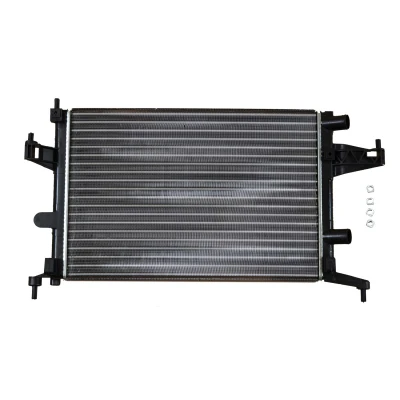 Immagine di NRF 509596 Radiatore motore Alluminio 540 378 23 Alette di raffreddamento montate meccanicamente OPEL: Corsa C Hatchback, Combo Van / Station Wagon