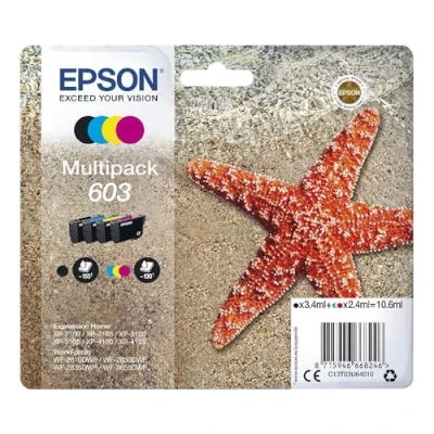 Immagine di EPSON MULTIPACK 4 COLORI C/M/G STELLA MAR