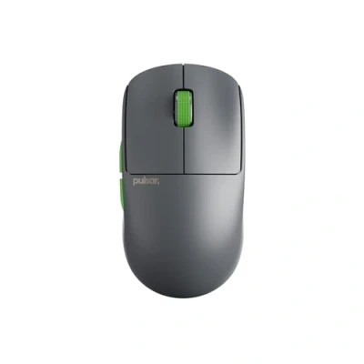 Immagine di Pulsar Gaming Gears X2 Crazylight Mouse da gioco wireless, ultra leggero, 35 g, interruttore ottico, 32000 DPI, 750 IPS, sensore XS 1, compatibile 8k (Volt Shadow)