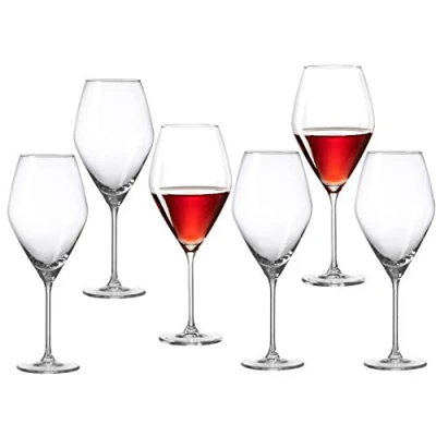 Immagine di Ritzenhoff &amp; Breker Burgundergläser Set Salsa, 6 Pezzi, 590 ml, Vetro, Borgogna