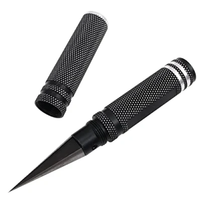 Immagine di WANGCL 0 14 mm in Lega di Alluminio Espansione Perforatrice Apri Alesatore Strumenti per RC Car Truck Body Shell Connettore Nero
