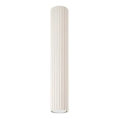 Immagine di SOLLUX lighting Lampada Da Soffitto Faretto In Alluminio 1 Paralume 6,5 x 40 cm Karbon Beige
