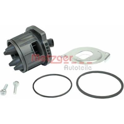 Immagine di METZGER 2385087 Separatore olio, Sfiato monoblocco con guarnizione bulloni/viti AUDI: A4 B6/B7 Cabrio, B6 Avant