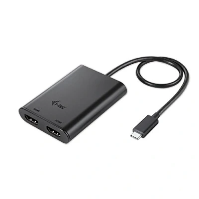 Immagine di I TEC ACCESSORIES USB C 4K DUAL HDMI ADAPTER