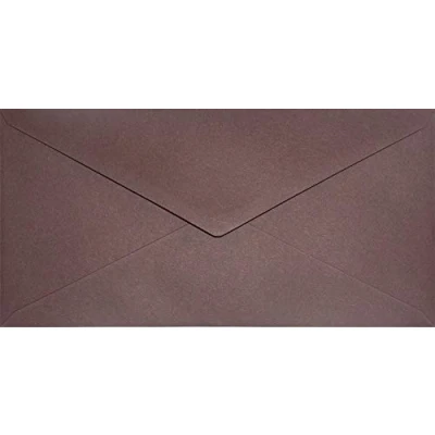 Immagine di Netuno 100 buste lettera colorate rosso marrone formato DL 110 x 220 mm 120g Keaykolour Port Wine lettere ecologiche americane partecipazioni matrimonio inviti nozze compleanno