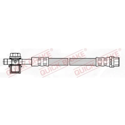 Immagine di QUICK BRAKE 50.041X Tubi Freno 190mm M10x1 con filettatura interna, esterna VOLKSWAGEN: Passat B5 GP Variant, Variant