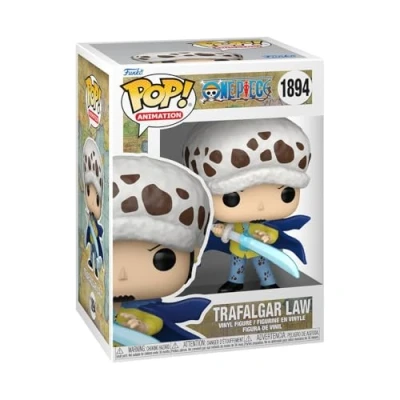 Immagine di Funko Pop! Animation: OP Trafalgar D. Water Law With Blue Anesthesia One Piece Figura in Vinile da Collezione Idea Regalo Merchandising Ufficiale Giocattoli per Bambini e Adulti