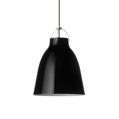 Immagine di FRITZ HANSEN Caravaggio P2 Nero lucido