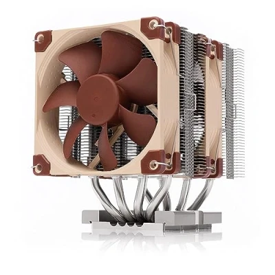 Immagine di Noctua NH D9 DX 4677 4U, Dissipatore di Calore Qualità Premium per Intel Xeon LGA4677 (Marrone)