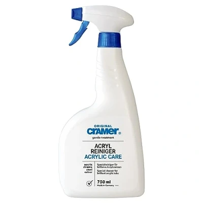 Immagine di CRAMER detergente acrilico rimuove calcare, sapone e sporco depositi di superfici in 750 ml.
