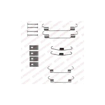 Immagine di DELPHI LY1343 Kit accessori, Ganasce freno HONDA: Jazz 2