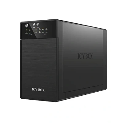Immagine di ICY BOX 20621 Custodia per hard disk da 3.5 pollici USB 3.2 Gen 1 (USB 3.0), eSATA