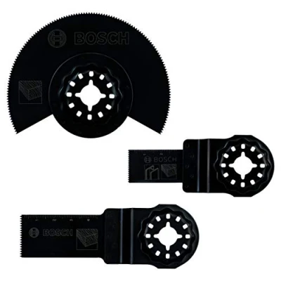 Immagine di Bosch Accessories 2607017323 PMF KIT di accessori per multiutensile 3 parti 1
