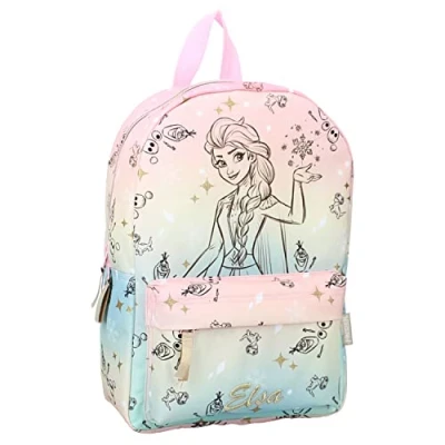 Immagine di Disney Zaino Frozen II Pastel Power Elsa Bambino Maxxidiscount Maxirentree, Multicolore, multicolore